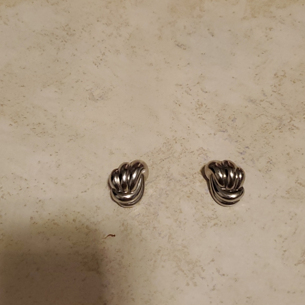 Silver clips